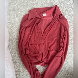 Aritzia Button Down